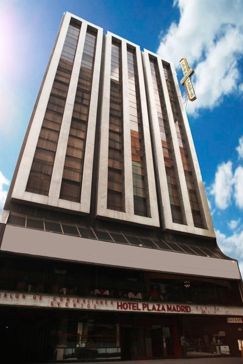 Hotel Plaza Madrid Mexiko-Stadt Exterior foto