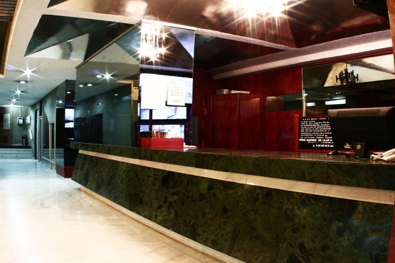 Hotel Plaza Madrid Mexiko-Stadt Exterior foto