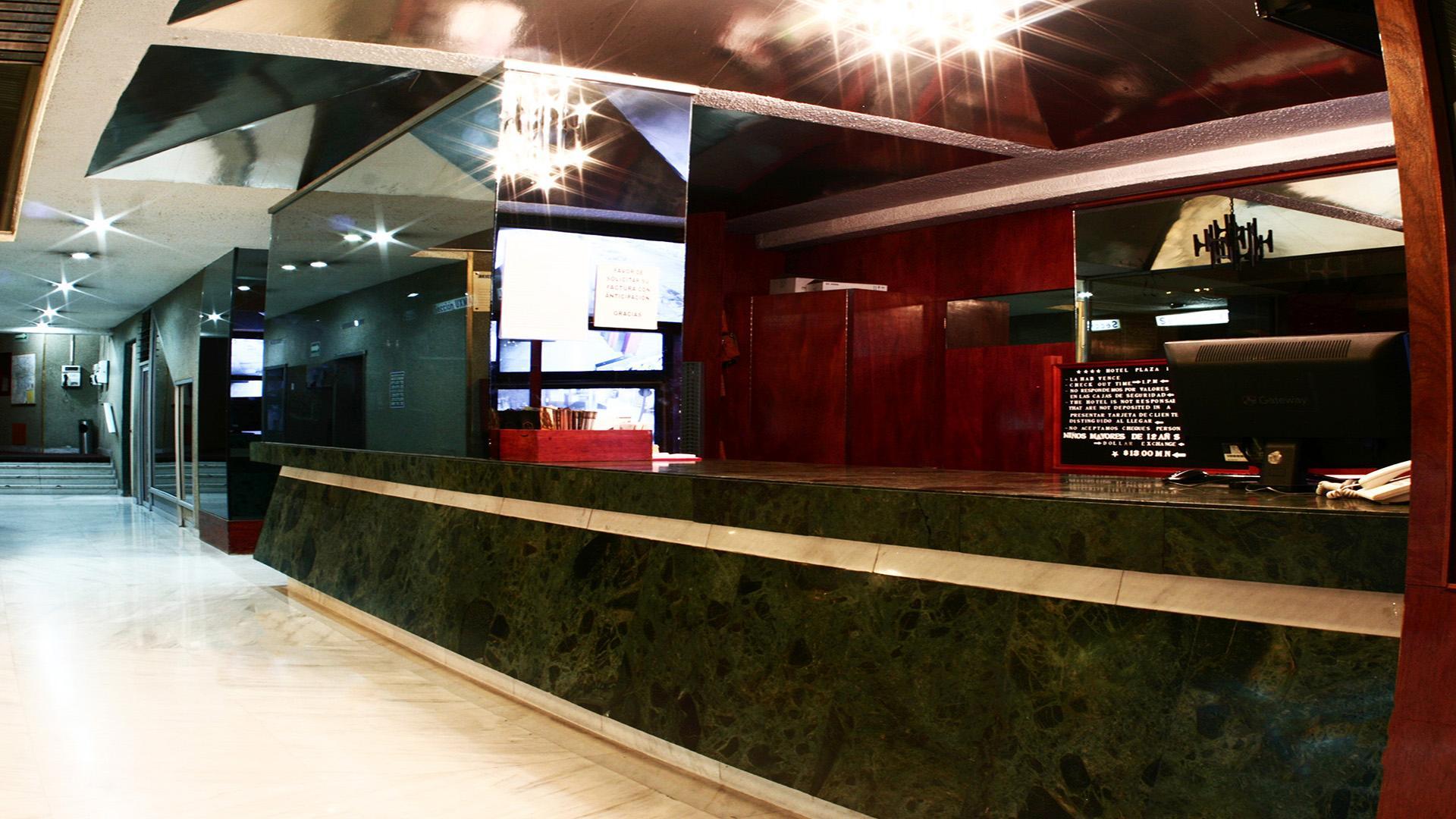 Hotel Plaza Madrid Mexiko-Stadt Exterior foto