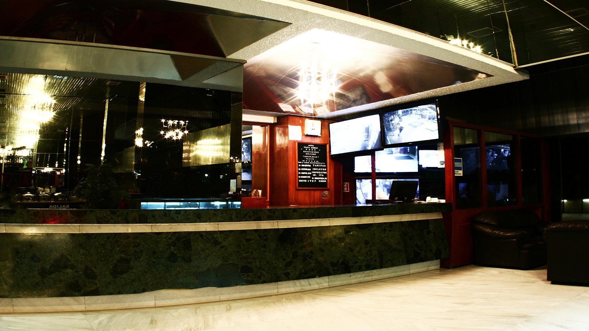 Hotel Plaza Madrid Mexiko-Stadt Exterior foto
