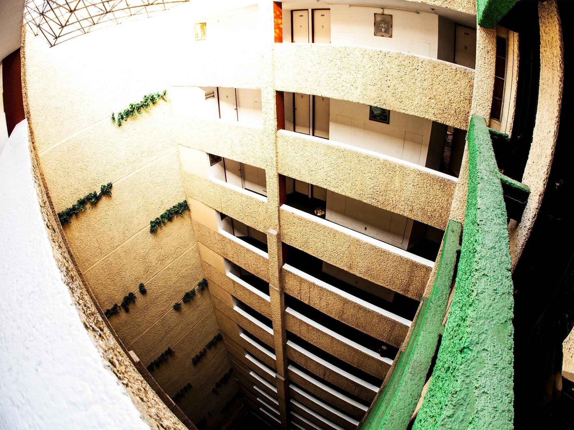 Hotel Plaza Madrid Mexiko-Stadt Exterior foto