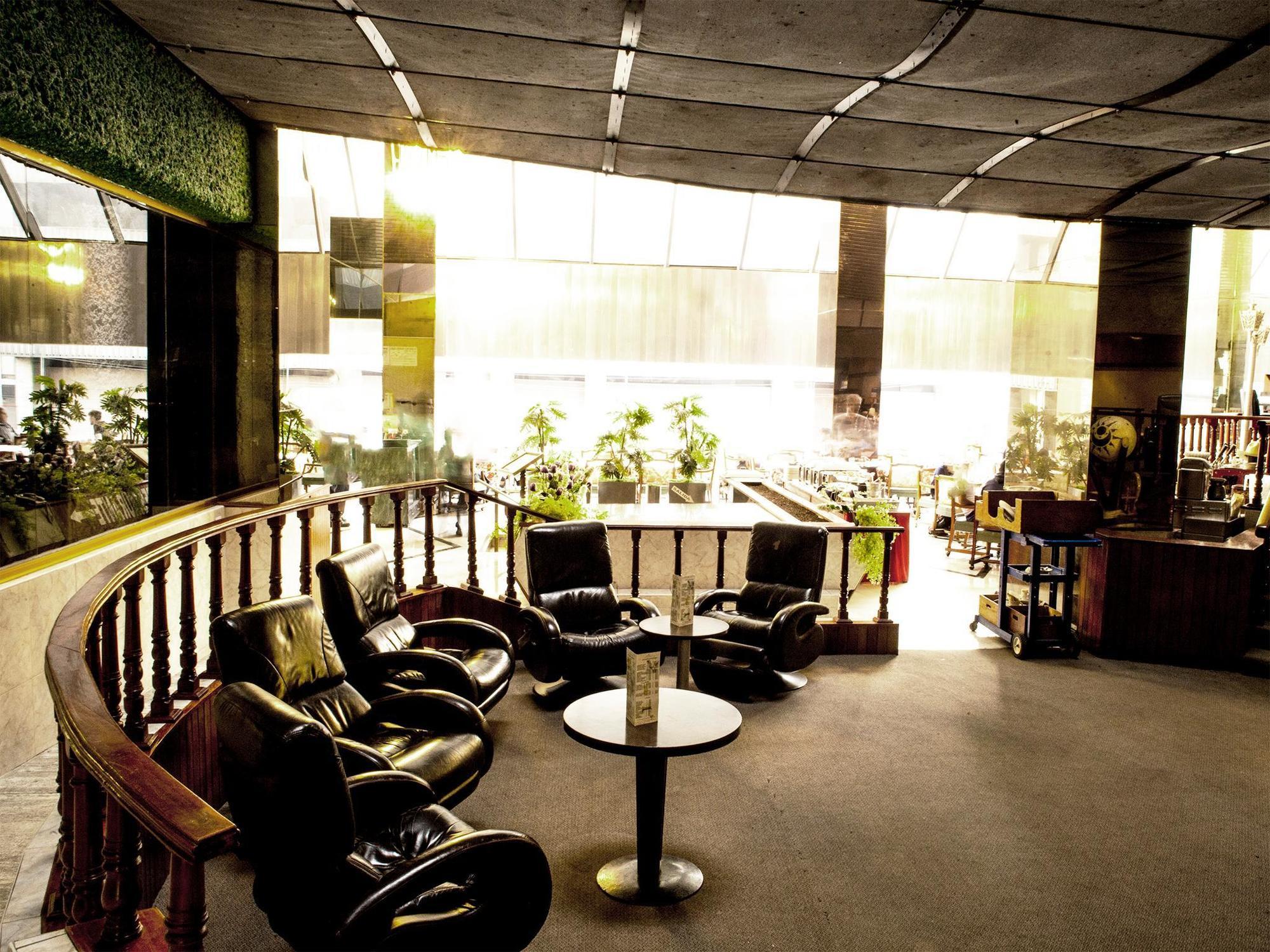 Hotel Plaza Madrid Mexiko-Stadt Exterior foto