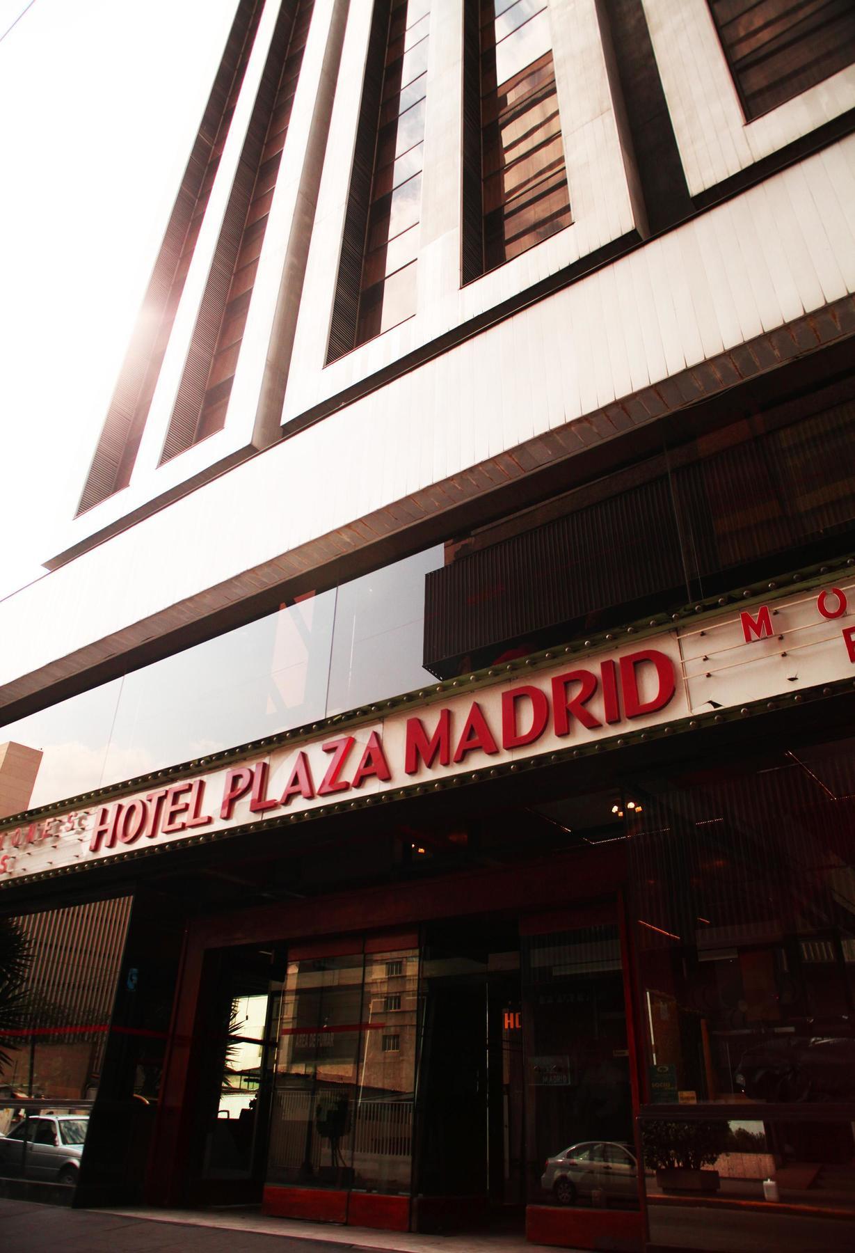 Hotel Plaza Madrid Mexiko-Stadt Exterior foto